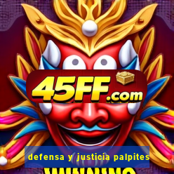 defensa y justicia palpites